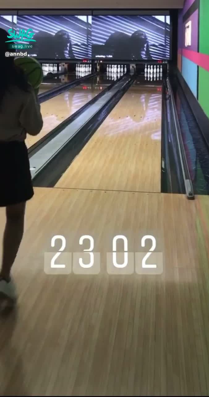 annbd : 看到這個突然想打保齡球🤣🤣🤣
姿勢不標準沒關係 有全倒就好🤪