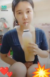 kikilinbabe : 居家素顏小女友掰穴吃白漿還又吸又舔