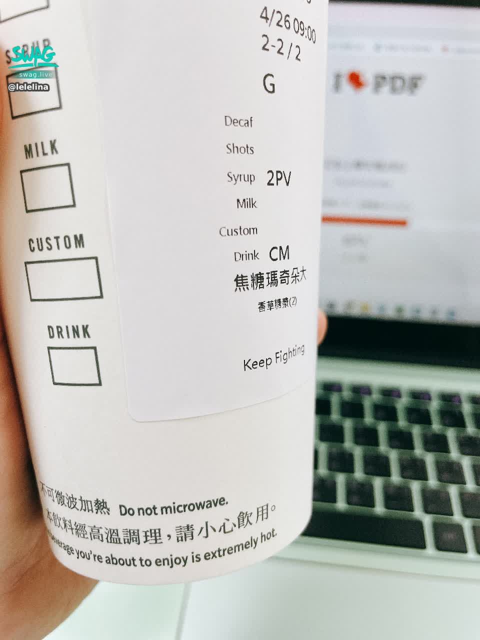  : Good afternoon...a cup of coffee can wake up my soul..
Otherwise, I'm really going to fall asleep. 😪😪😪