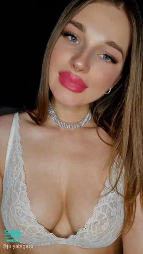 julyabigass : Hello dear, watch my stories they will make you excited ☺️💋