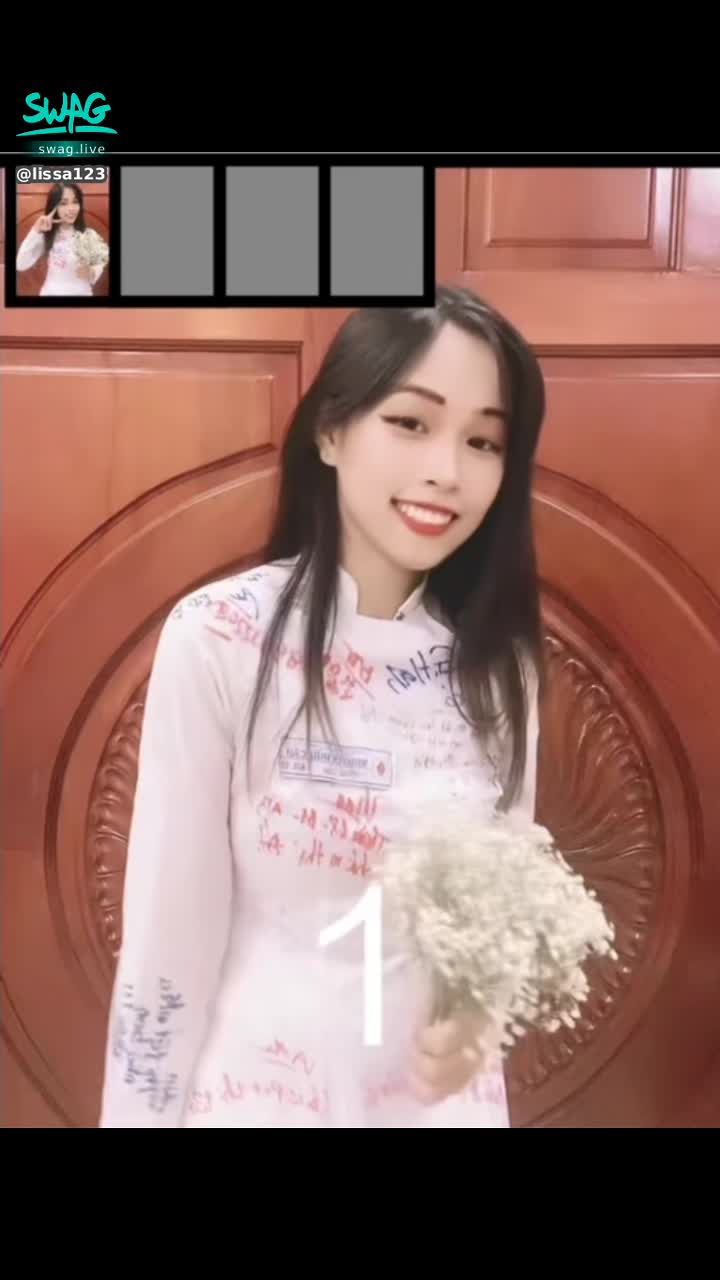  : Your ao dai is so beautiful 🏻‍♀️
#aodai #me #cute