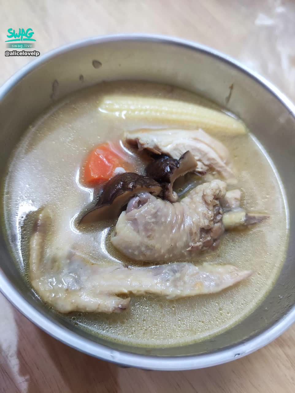  : Delicious chicken soup to warm you up ❤️