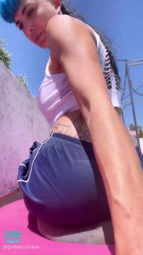 goddessmaya : My ass