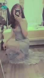 janicee : 蹲低的美腿💓
難得擦個指甲油🎀
蕾絲長禮服🌸
一直跑出來的nu bra💖
三角地帶只用蕾絲蓋住😈
lace gown💙
#細肩帶 #禮服 #深V #低胸 #隱形胸罩 #美腿 #洋裝 #蕾絲 #肩膀 #黑髮 #乳溝 #赤腳 #指甲油 #長髮 #鎖骨 #赤腳 #裸足 #性感 #nubra #gown #lace
