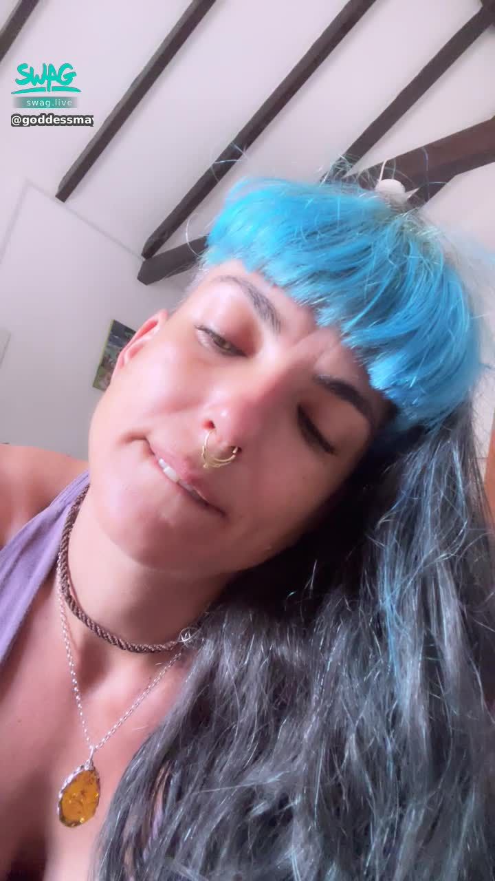 goddessmaya : Starting to be horny