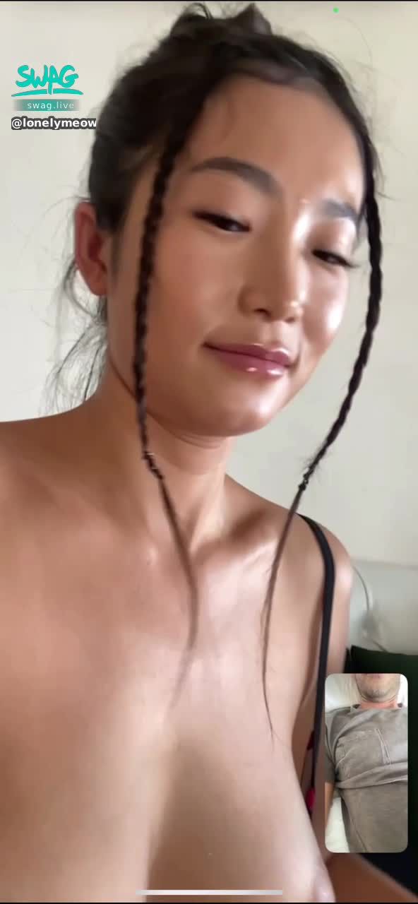 lonelymeow : You wnat me to put all inside? 🍆🔥🔥🔥