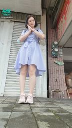 loveevelyn : 公車還要好久,來跳舞賣萌一下
路邊這樣真的很有恥度欸🤣🤣🤣