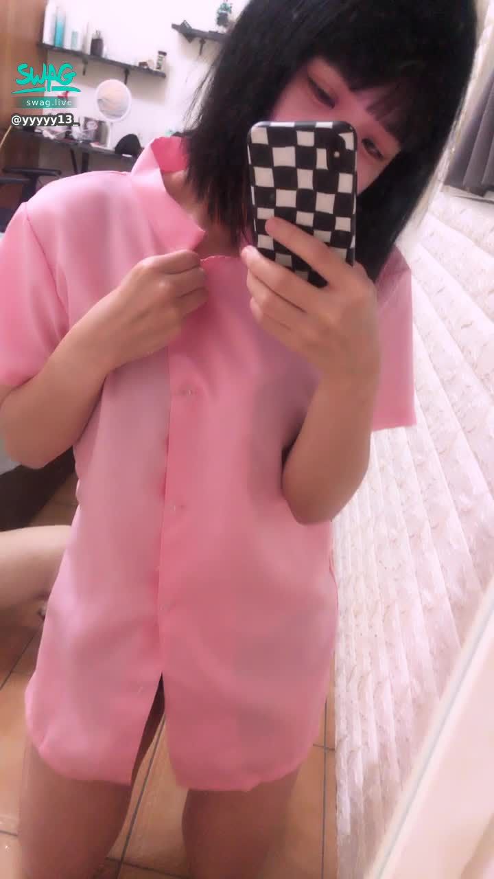  : I've bought a nurse's uniform for a long time, but I haven't had a chance to wear it. 🥹