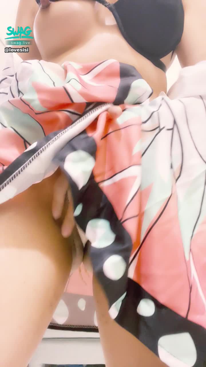  : 🦋 Ghost killer cos butterfly endure 🦋 Exposed tits ➕ Short pants card abalone super color must be solved