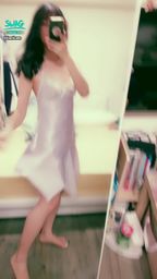 janicee : 旋轉裙擺🌸
轉過身的美背💖
棚拍時畫的特殊妝💗
絲質美背睡衣💋
satin dress♥️
#長髮 #黑髮 #長腿 #美腿 #赤腳 #裸足 #美足 #短裙 #sexy #睡衣 #氣質 #細肩帶 #美背 #洋裝 #鎖骨 #腳趾 #低胸 #腳趾