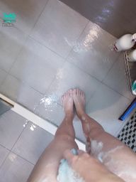 ccsusu : 要洗淨才會香香😝