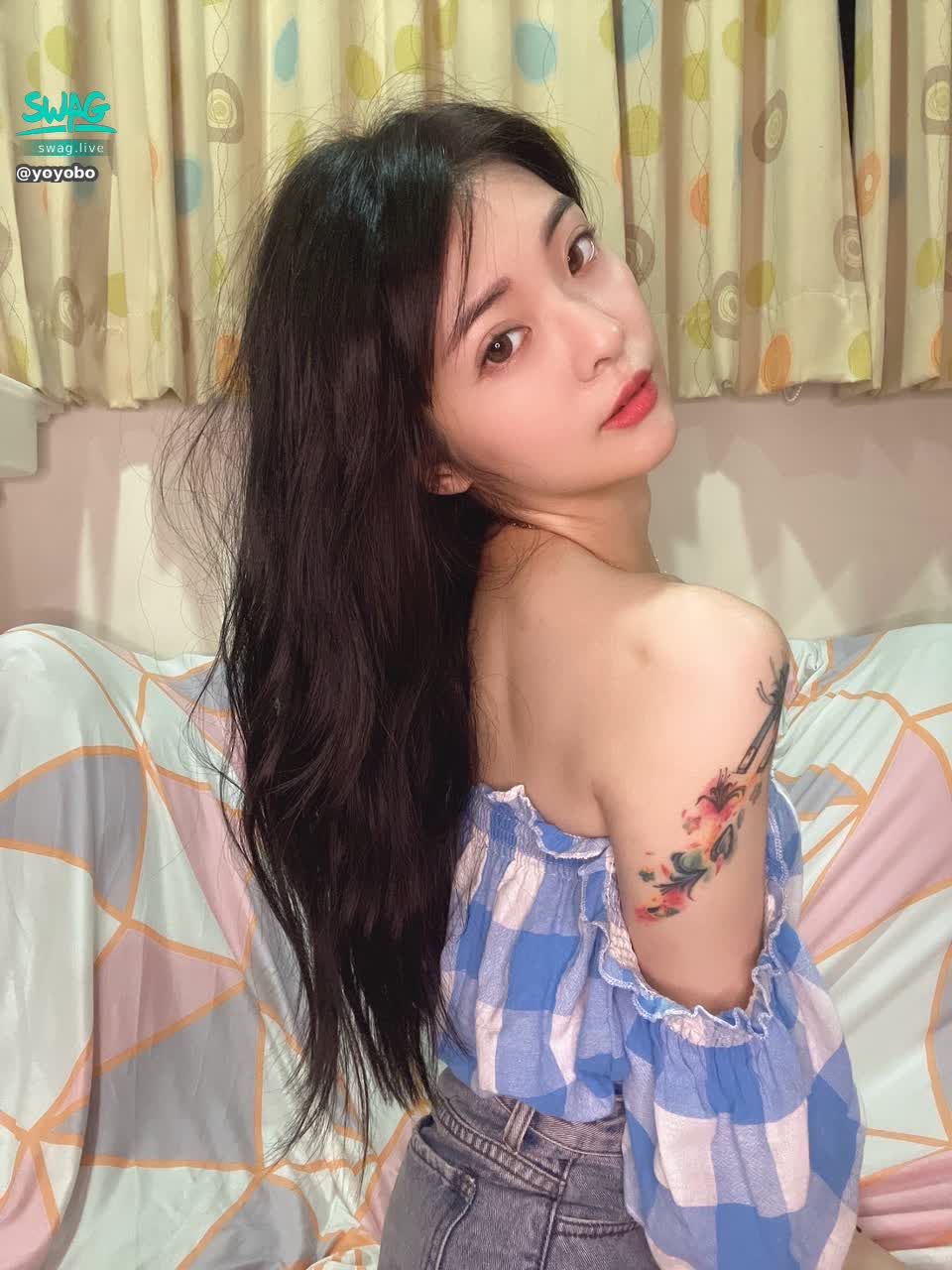 yoyobo : 第一次開晚上 明天晚上十點見❤️