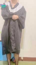 sweetbooboo : 🎓致命學士袍🎓脫掉學士袍 堅挺的奶子跟陰毛直接被看光、想不想撲倒我扒光身上的絲襪💦