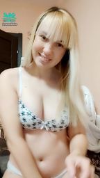 sweetleka : SEXY BLONDY GIRL IN LINGERIE, WANT YOU NOW AND SHOW YOU HOT TITS🍒😘😉🔞💋❣️🔥