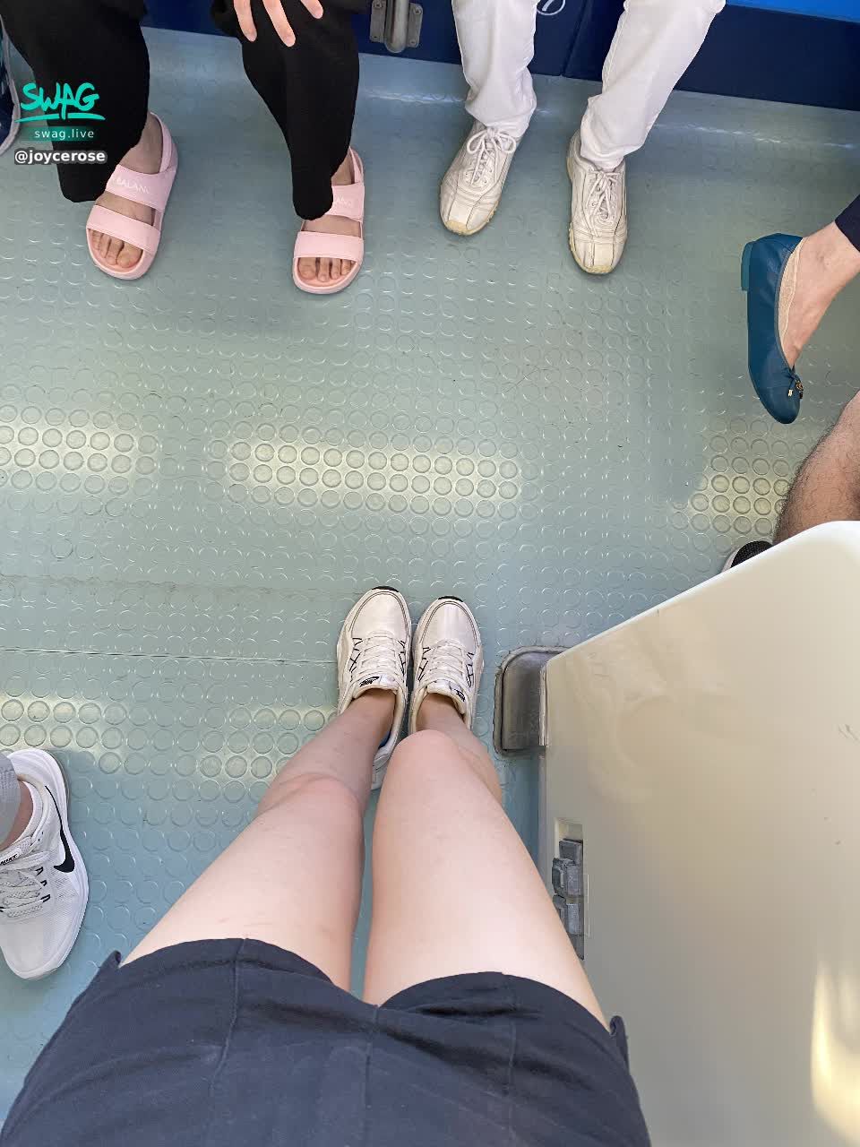 joycerose : 要去一個久違的地方了～～猜猜看是哪兒😁