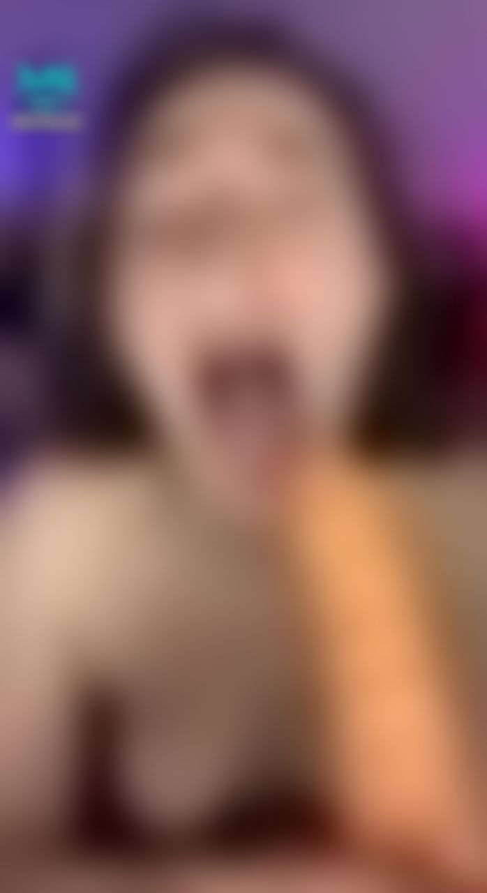 brillianna : Cum on my face 😜 #facial #ahegao at the end