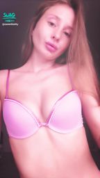 sweetkatty : My sexy pink bra 🔥🔥🔥🔥 show bra🔥🔥🔥🔥 take off my bra for you 😍😍😍😍 naked tits 😍😍😍😍 HOT 🥰🥰🥰🥰 #tits #boobs #hot #sexy #bra