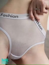 : Wow pussy in panties 🥵