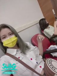 giajs : 會不會嚇到為什麼我的限動是安安啊
因為我今天為了月底的手術先回台中照核磁共振😵💫
只好找安安工具人接送我了🤪🤪🤪
給你們看看素顏穿病人服的然然還有沒水準的安安
#然然日常 #吃飯約會 #純約會 #然然 #giajs