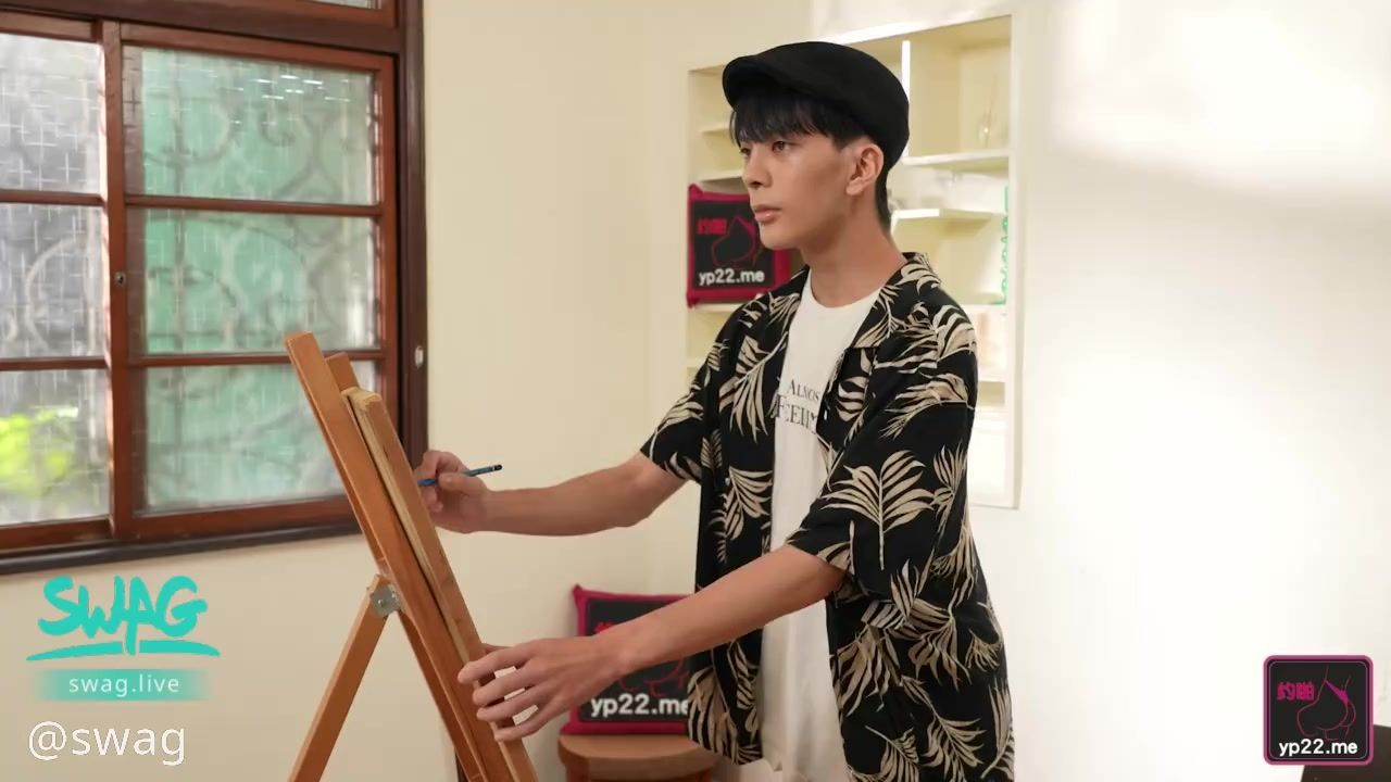  : [SWYP-0003] The Painter Was Seduced By Naked Model Sunny @slutqueen's Dirty Talk, And Accidentally Gets Creampie Permission! ｜SWAG original video