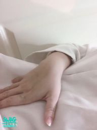 baggywolfss : late night temptation 🌛 The milky white plump twin peaks looming in the white shirt see through the charming figure line~
My dear, I stole your white shirt as pajamas~ Unbuttoned, looming charming body lines can be seen at a glance