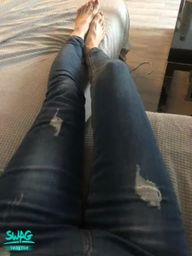 : Can I show you your legs?