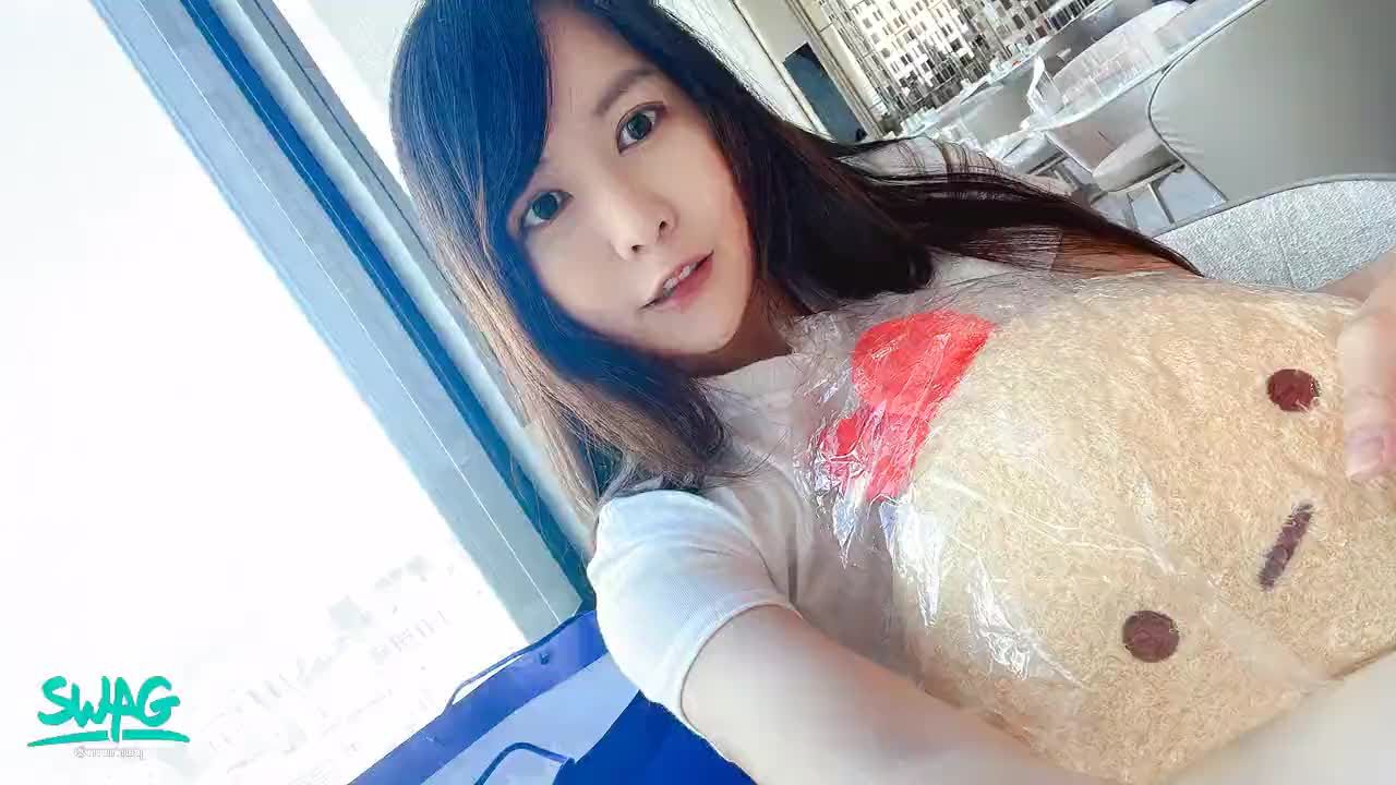 mumuq : 炸蝦真的好可愛😍😍