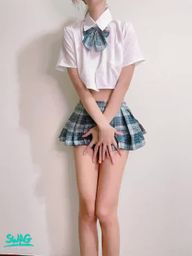 : I heard that boys have fantasies about school girls... 😈 Is it true~ Do you have a brother who likes it too? 🤤
