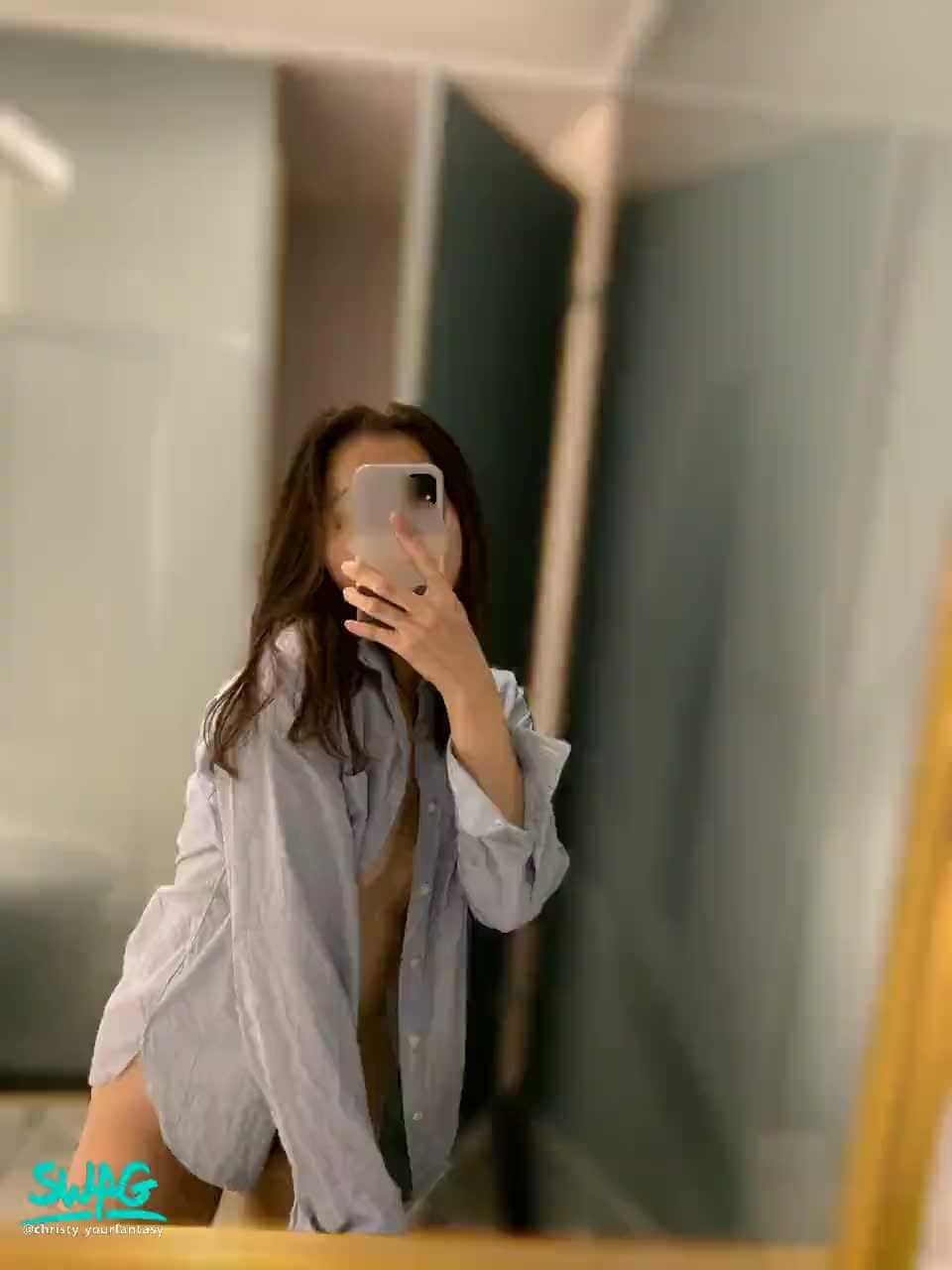  : 中秋快樂🤭
#私訊親回 #新人 #奶 #sexy