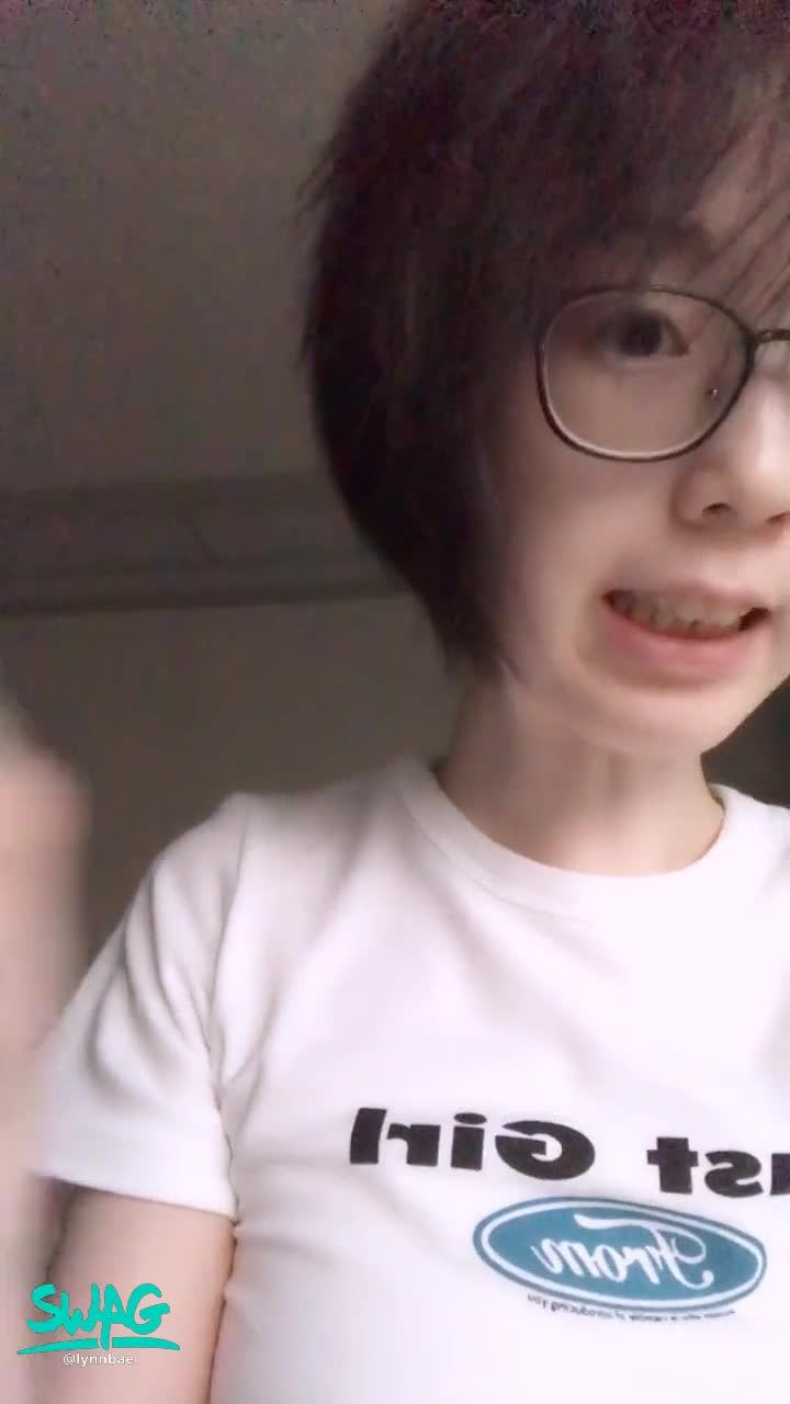 lynnbae : 我現在擔心⋯ 外送抵達取餐時遇到🤯