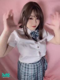 lovemilemile : 學長好💋
#蜜璃 #JK制服 #肉 #可愛 #大眼 #童顏巨乳 #小隻馬 #俏皮#lovemilemile #sexy