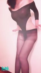 dearcindy : Stockings control must collect š This new shirt is split to the point of.. My sister is about to see it all šš