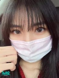 lizbaby : 瀏海長了,要留還是要剪?
#生活 #口罩 #近距離半臉