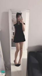 miyukibaby : 💢鏡子前看全身💢露出長長美腿穿高跟鞋👠喜歡嗎?☺️👅
#旗袍#sexy#性感#露臉#騷#美腿#丁字褲