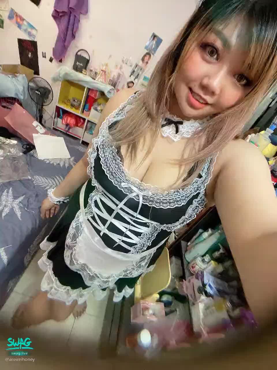 areireihoney : 今晚23:59分前在直播間或私訊送出兩個199900紫鑽即得運動約會+和一部絕版色色影片！
#口交大師 #口 #大奶🔥 #大 #sexy #騷 #pussy #boobs #約會