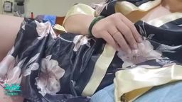 doironge : Touching nipples while fucking from the side 😈😈