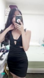 janicee : 性感深V夜店洋裝😈
大挖空黑色戰袍🌹
性感黑色特務洋裝💗
Sexy black spy💓
#裸足 #氣質 #赤腳 #長髮 #腳趾 #美腿 #短裙 #挖洞 #深V #低胸