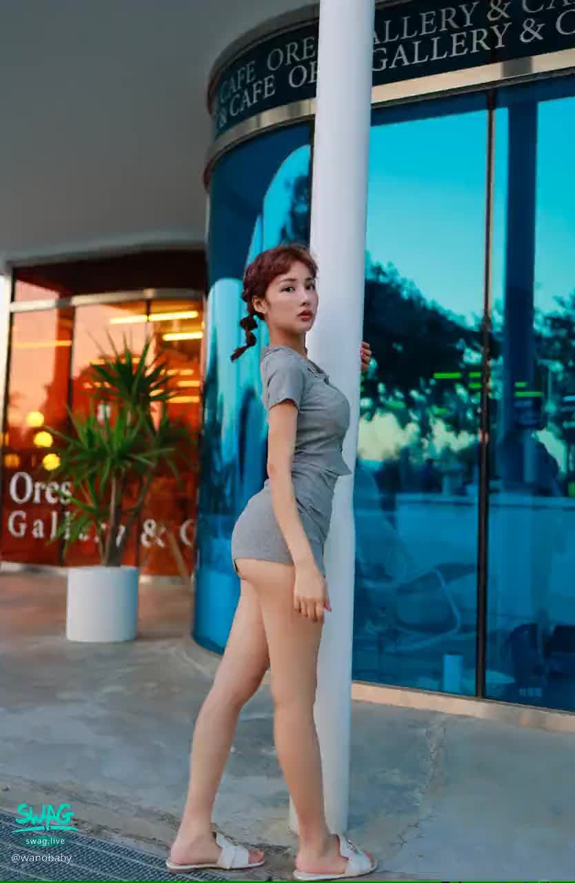 wanobaby : 這樣的屁屁🍑  喜歡還是超愛？
