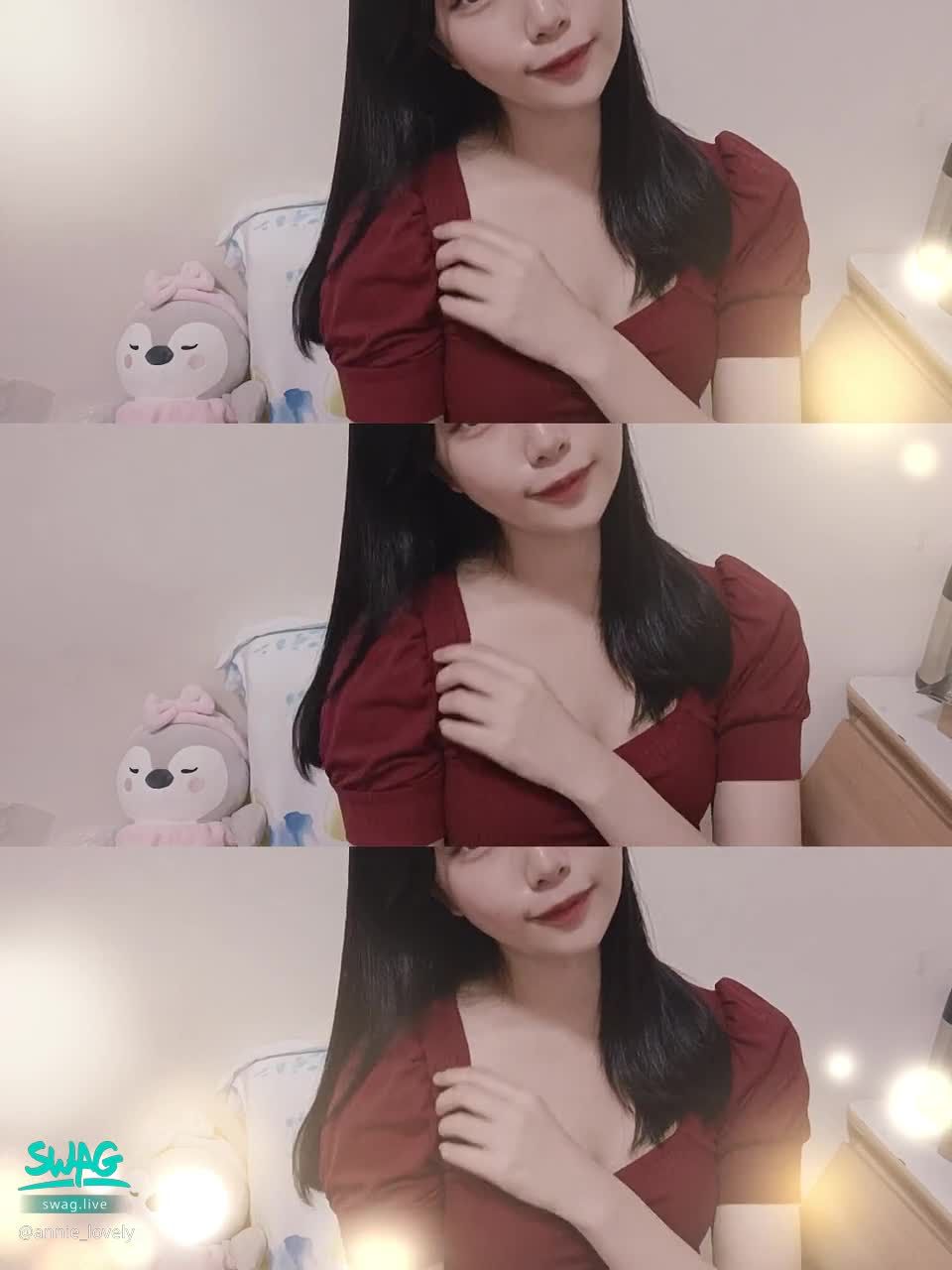 annie_lovely : lure 💋
#大奶🔥 🔥 #露臉 #sexy