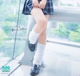 : Remember such student bubble socks and skirts?