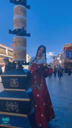 : Is it the Tibetan girl you like? #日常