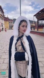 : It's snowing heavily, Shangri-La