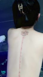 hotbabegirl : 幹沒有一分鐘就射了……😳一個禮拜的量好可怕😱可是我還沒爽到ㄟ😤