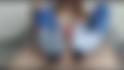 mooneysweety : Cute girlfriend in yoga pants and clean ankle light blue socks does a sensual Footjob. She likes playing with his dick with her feet in those cute socks and getting cum on them. It's so hot!