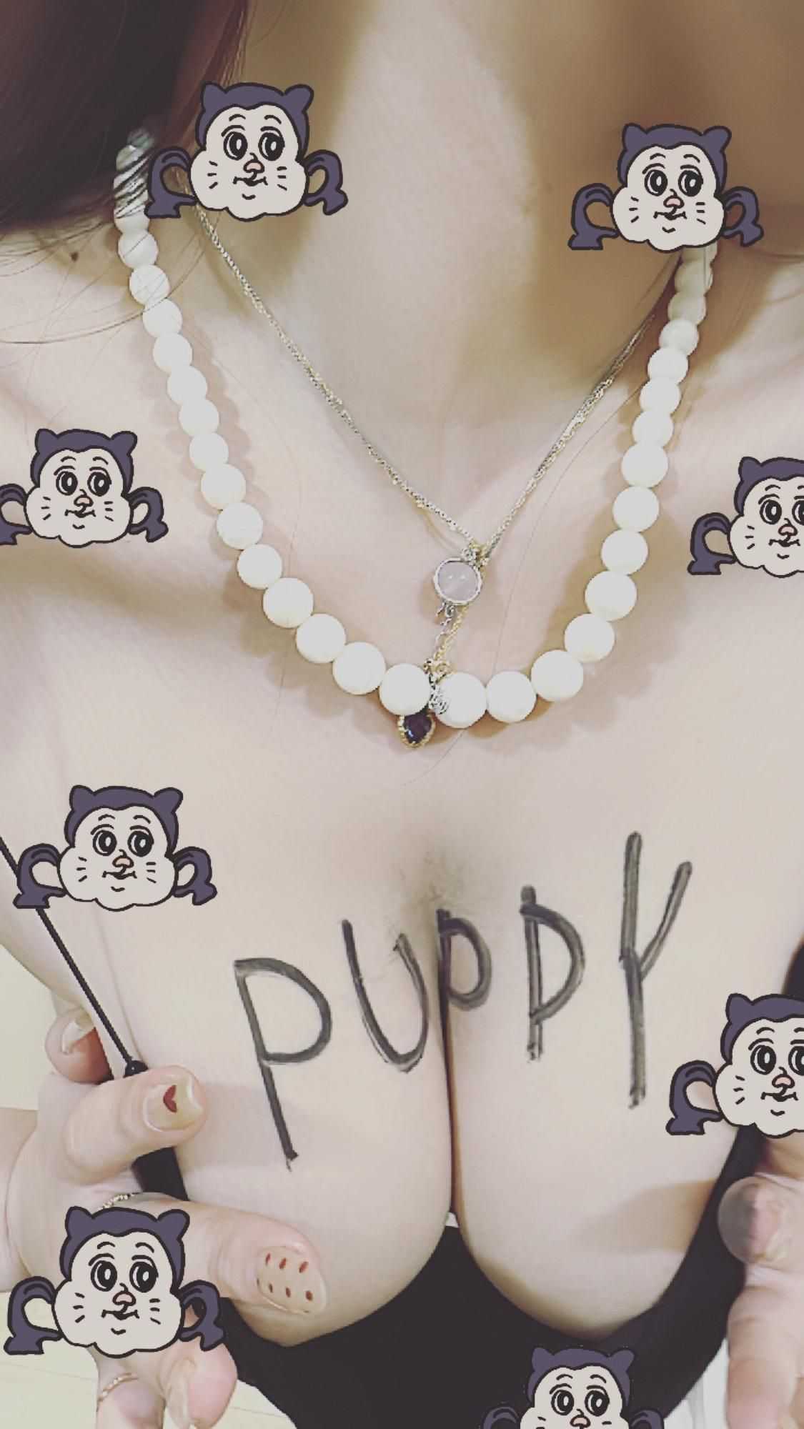aprillady : Your の Puppy shows her sexy face 