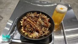 : Today's lunch is very delicious