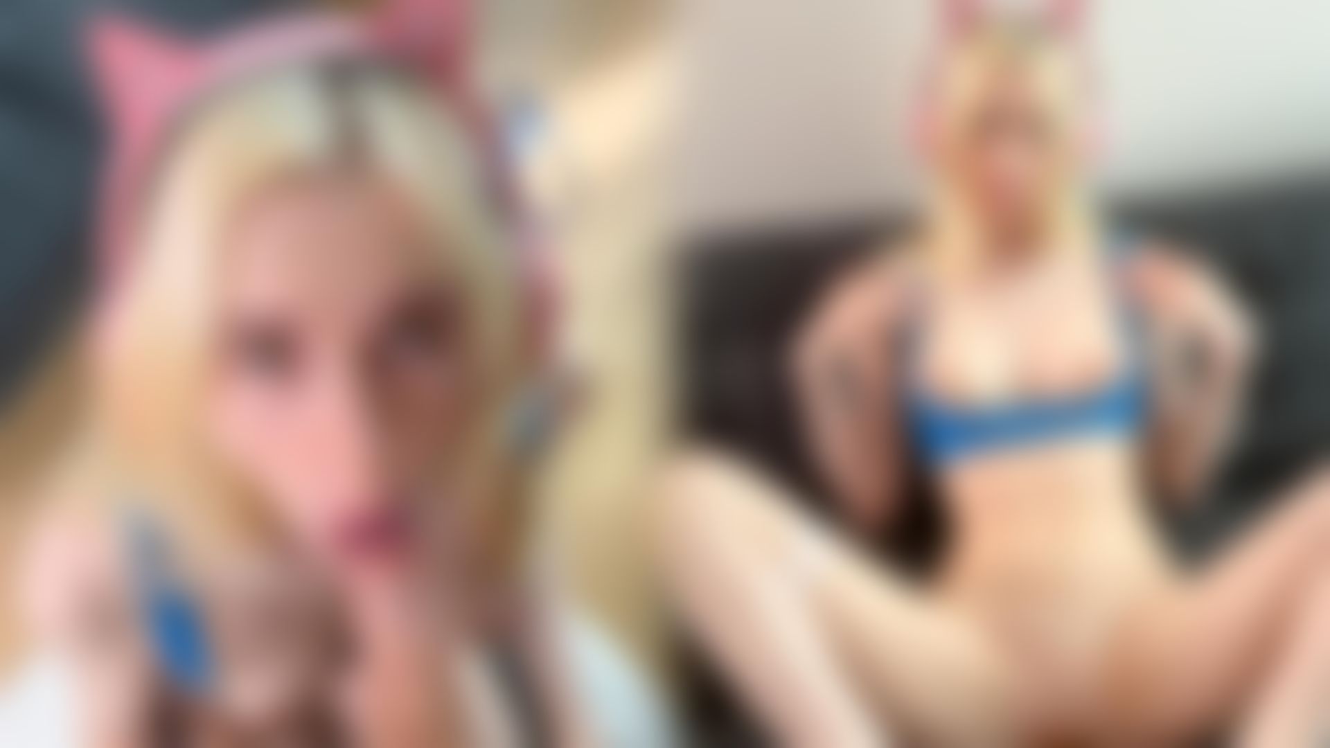 shinaryen : A cute gamer girl in adorable kitty like ears headset is busy playing her portable game console while a guy approaches her and wants to have some fun. She does not mind and loves her pussy being touched but it's time for cute cat girl to suck some cock. After that she can continue to play while she being fucked. And of course she is getting covered in cum in the end!