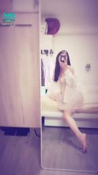 janicee : 側身動動美腿,露出內衣的角度👀
粉紅低胸睡衣💙
想解開胸口的蝴蝶結嗎🎀?
Pinkish💖
#性感 #長髮 #睡衣 #sexy #腿控 #鎖骨 #短裙 #低胸 #赤腳 #裸足 #美腿 #細肩帶 #bra #內衣