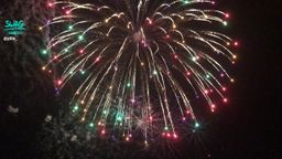 : I haven’t watched fireworks for a long time…