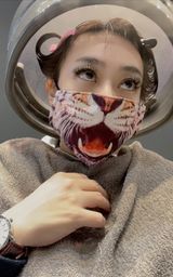 pennymomo : 口到射舌頭👅上